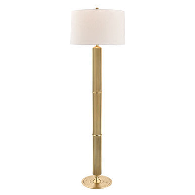 Hudson Valley Lighting Tompkins Floor Lamp in Aged Brass L1189-AGB