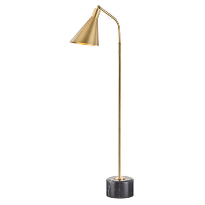 Hudson Valley Lighting Stanton Floor Lamp in Aged Brass L1346-AGB