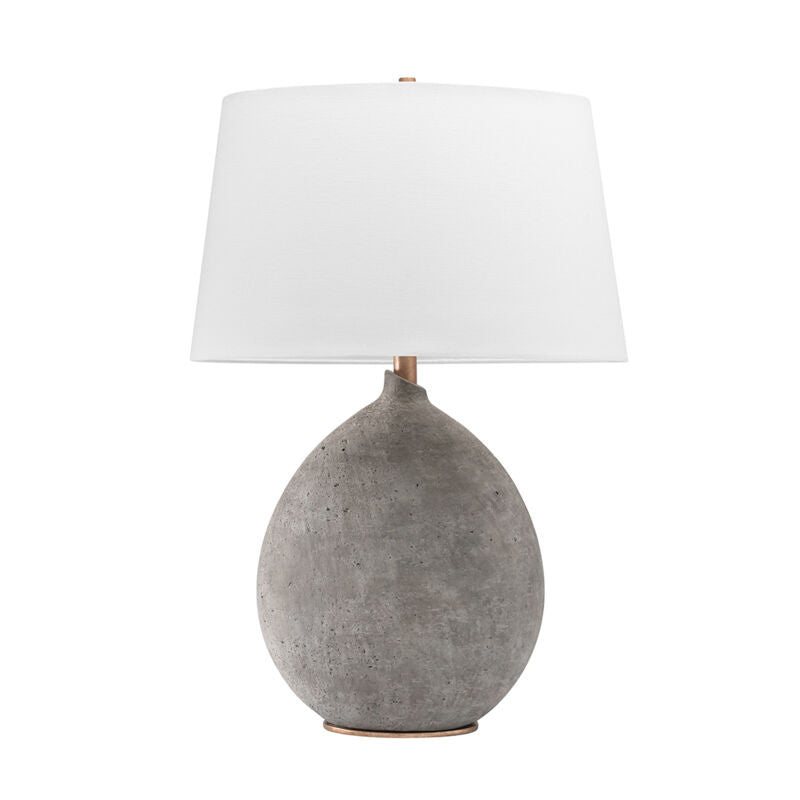 Hudson Valley Lighting Denali Table Lamp in Gray L1361-GRY