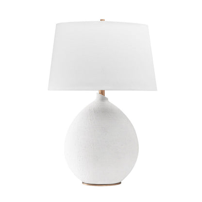 Hudson Valley Lighting Denali Table Lamp in White L1361-WH