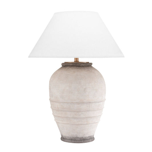 Hudson Valley Lighting Decatur Table Lamp in Ash L1371-ASH