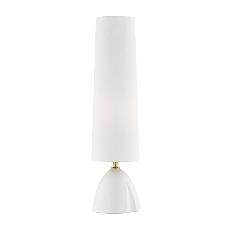 Hudson Valley Lighting Inwood Table Lamp in White L1466-WH