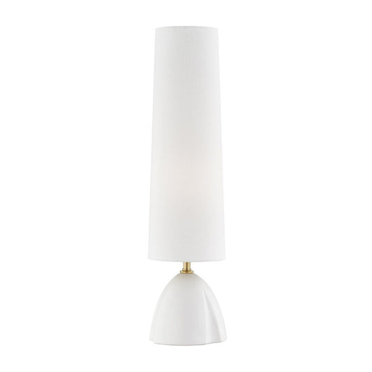 Hudson Valley Lighting Inwood Table Lamp in White L1466-WH