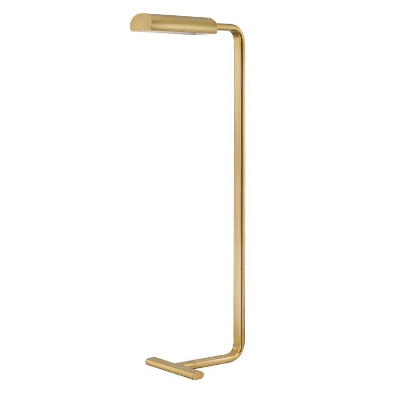 Hudson Valley Lighting Renwick Floor Lamp in Aged Brass L1518-AGB