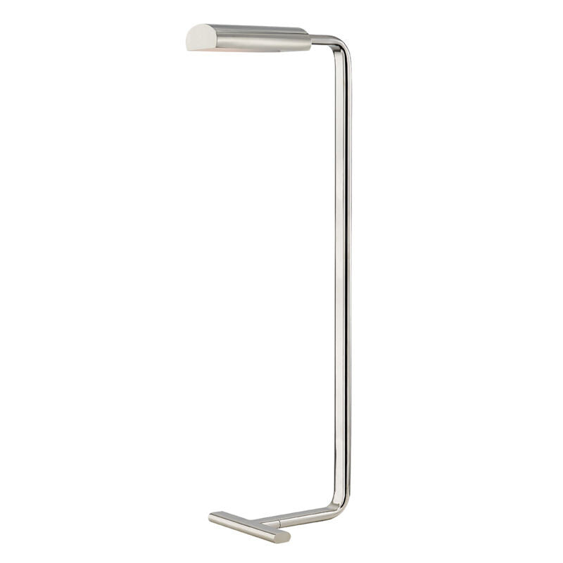 Hudson Valley Lighting Renwick Floor Lamp in Polished Nickel L1518-PN