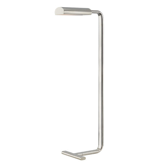 Hudson Valley Lighting Renwick Floor Lamp in Polished Nickel L1518-PN