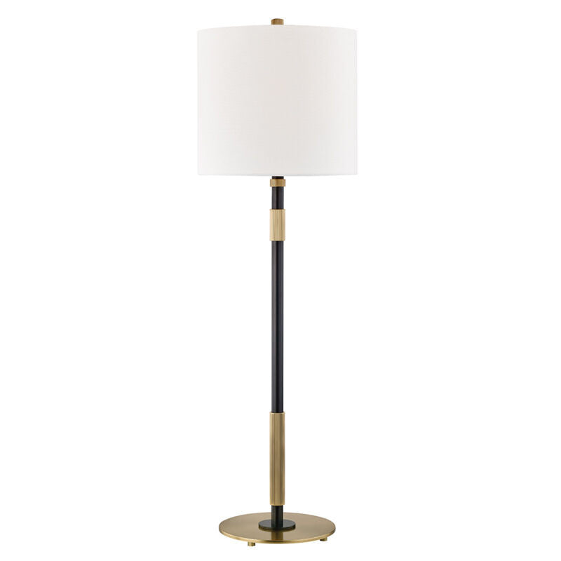 Hudson Valley Lighting Bowery Table Lamp in Aged Old Bronze L3720-AOB