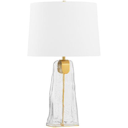 Hudson Valley Lighting Midura Table Lamp in Aged Brass L8428-AGB