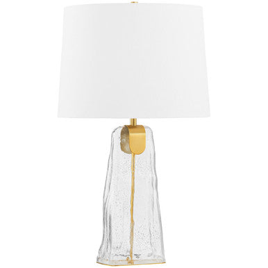 Hudson Valley Lighting Midura Table Lamp in Aged Brass L8428-AGB