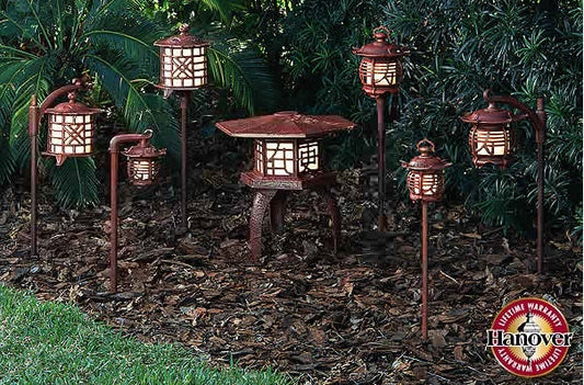 Hanover Lantern LVW6336 Longwood  Path and Landscape Light: Low Voltage