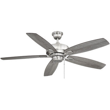 Meridian Lite Trends 52" Ceiling Fan in Brushed Pewter M2016BP