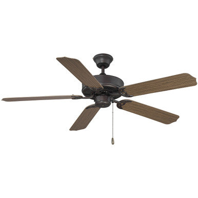 Meridian Lite Trends 52" Outdoor Ceiling Fan in Oil Rubbed Bronze M2020ORB