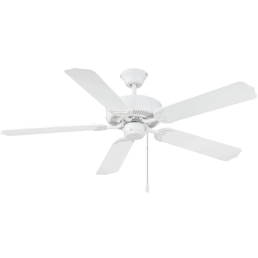 Meridian Lite Trends 52" Outdoor Ceiling Fan in White M2020WH