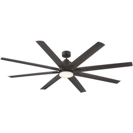 Meridian Lite Trends 72" LED Outdoor Ceiling Fan in Oil Rubbed Bronze M2025ORB