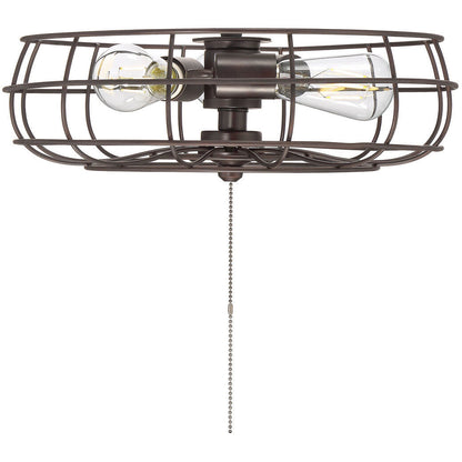 Meridian Lite Trends 3-Light Fan Light Kit in Oil Rubbed Bronze M2028ORB