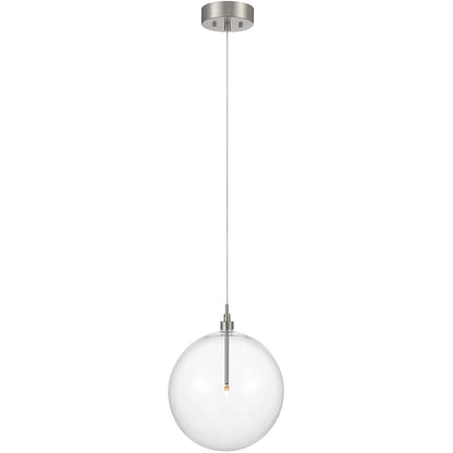 Meridian Lite Trends 1-Light Pendant in Brushed Nickel M70114BN