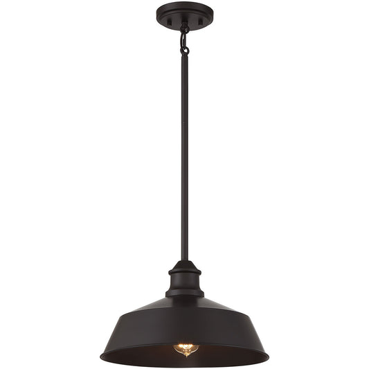 Meridian Lite Trends 1-Light Pendant in Oil Rubbed Bronze M7021ORB