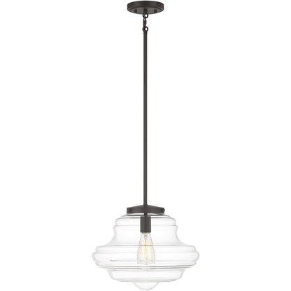 Meridian Lite Trends 1-Light Pendant in Oil Rubbed Bronze M7022ORB