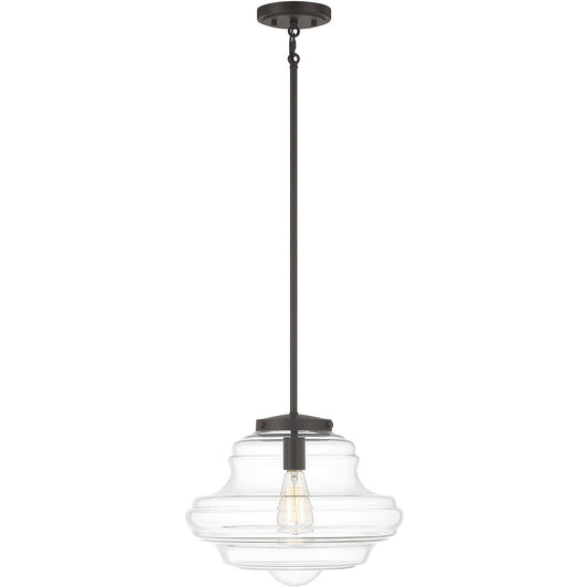 Meridian Lite Trends 1-Light Pendant in Oil Rubbed Bronze M7022ORB