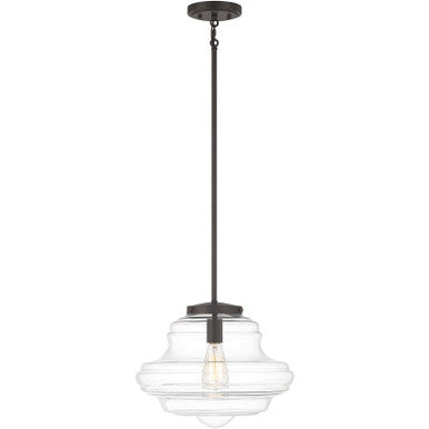 Meridian Lite Trends 1-Light Pendant in Oil Rubbed Bronze M7022ORB