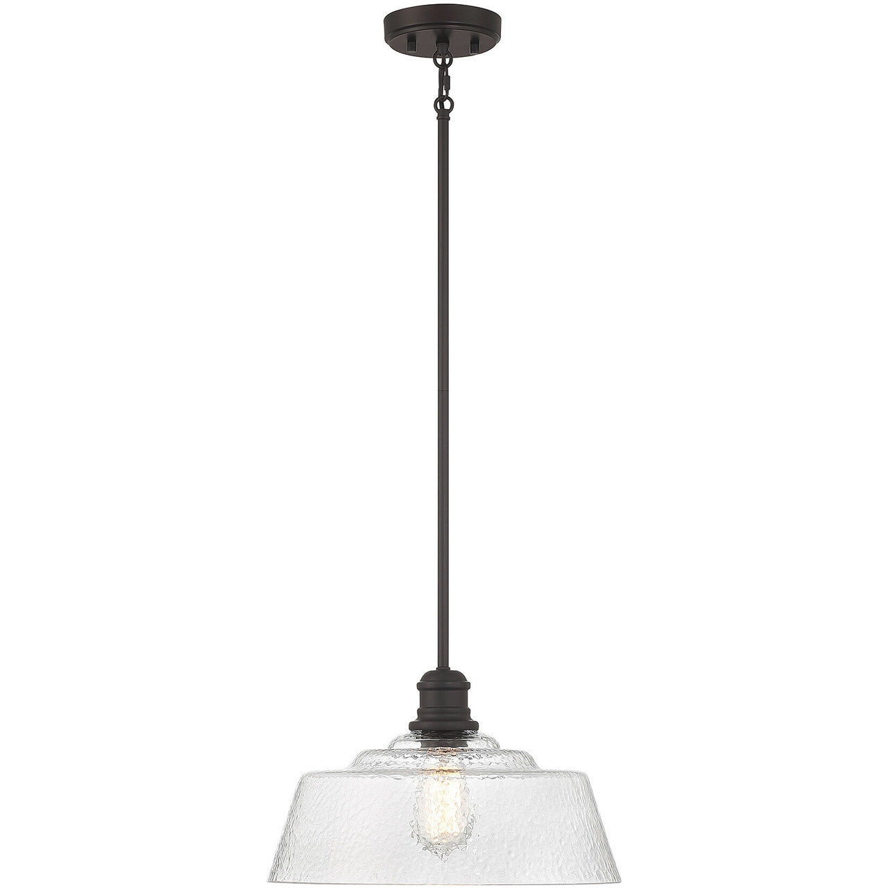 Meridian Lite Trends 1-Light Pendant in Oil Rubbed Bronze M7023ORB