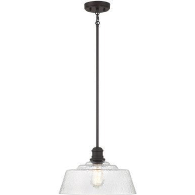 Meridian Lite Trends 1-Light Pendant in Oil Rubbed Bronze M7023ORB