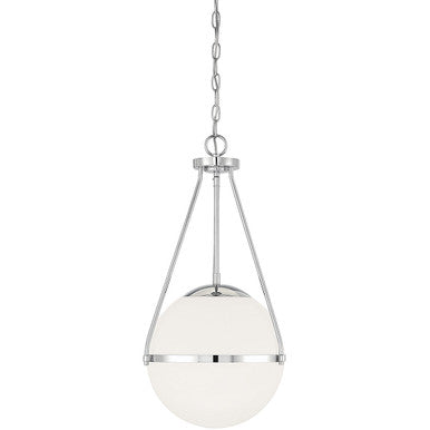 Meridian Lite Trends 1-Light Pendant in Chrome M7025CH