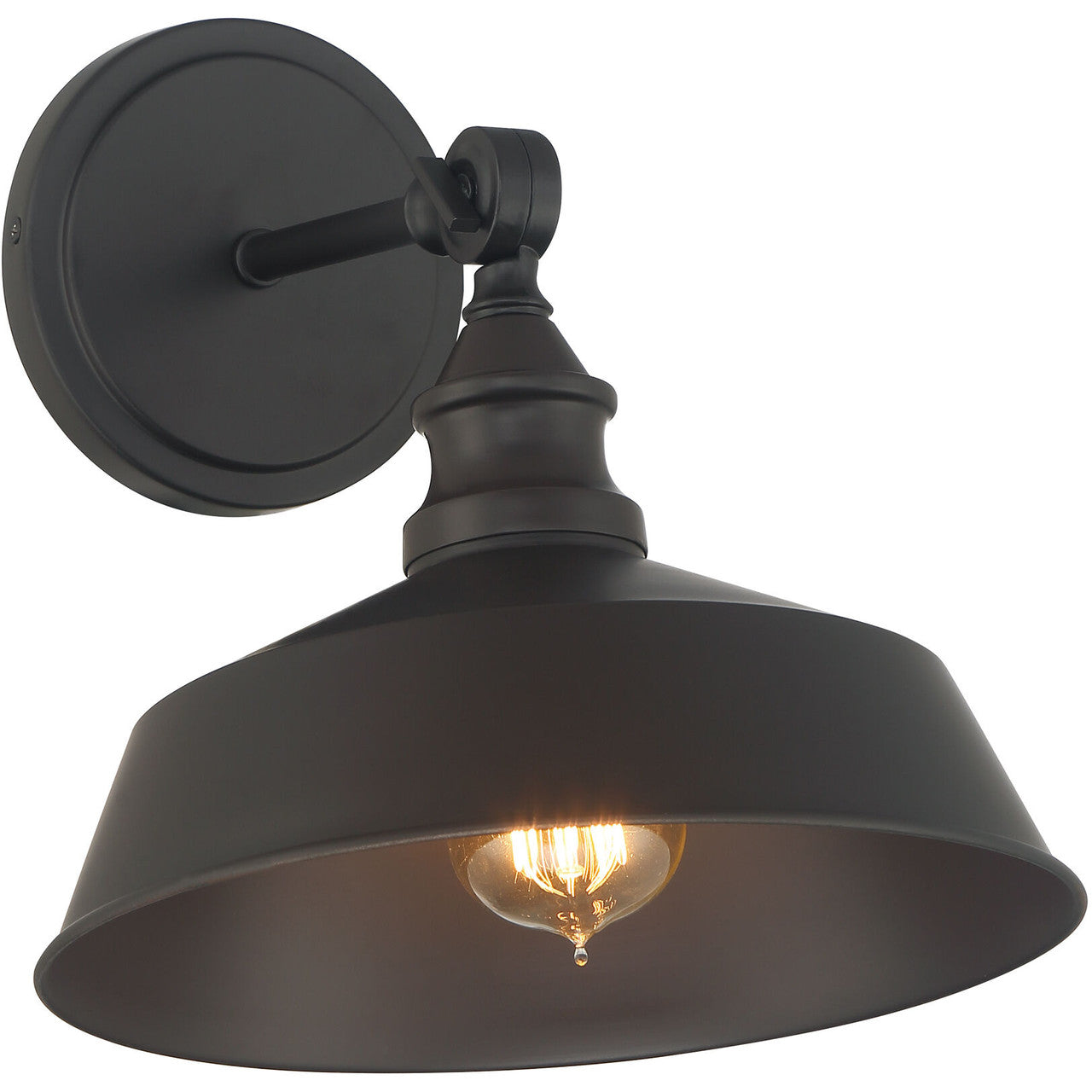 Meridian Lite Trends 1-Light Wall Sconce in Oil Rubbed Bronze M90090ORB