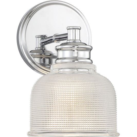 Meridian Lite Trends 1-Light Wall Sconce in Chrome M90093CH