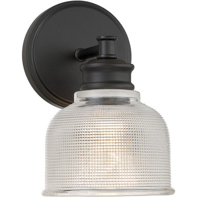 Meridian Lite Trends 1-Light Wall Sconce in Matte Black M90093MBK