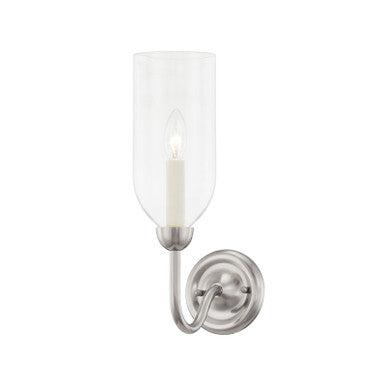 Hudson Valley Lighting Classic No.1 Wall Sconce in Historic Nickel MDS111-HN