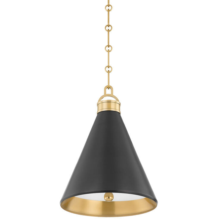 Hudson Valley Lighting Osterley Pendant in Aged/antique Distressed Bronze MDS1302-ADB