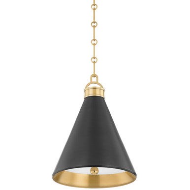 Hudson Valley Lighting Osterley Pendant in Aged/antique Distressed Bronze MDS1302-ADB