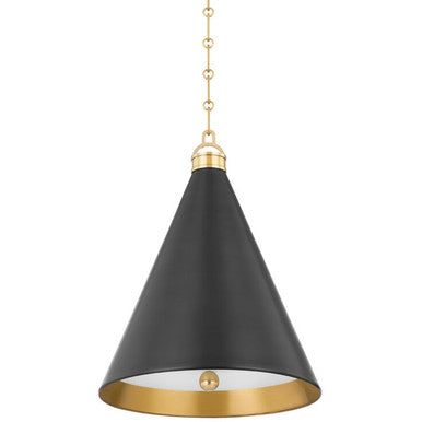 Hudson Valley Lighting Osterley Pendant in Aged/antique Distressed Bronze MDS1304-ADB