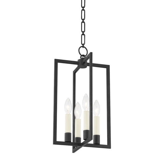 Hudson Valley Lighting Middleborough Lantern in Aged Iron MDS420-AI