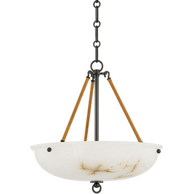 Hudson Valley Lighting Somerset Pendant in Distressed Bronze MDS811-DB