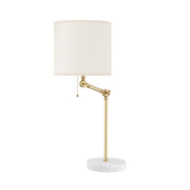 Hudson Valley Lighting Essex Table Lamp in Aged Brass MDSL150-AGB