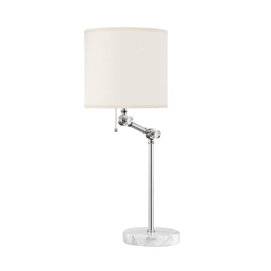 Hudson Valley Lighting Essex Table Lamp in Polished Nickel MDSL150-PN