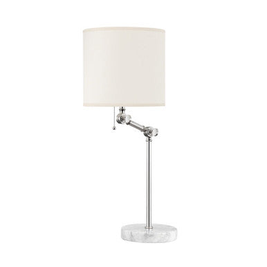 Hudson Valley Lighting Essex Table Lamp in Polished Nickel MDSL150-PN