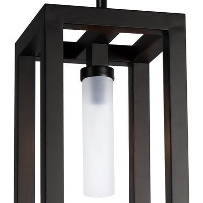 Regina Andrew Coastal Living Montecito Outdoor Lantern Small in Black By Regina Andrew 17-1008