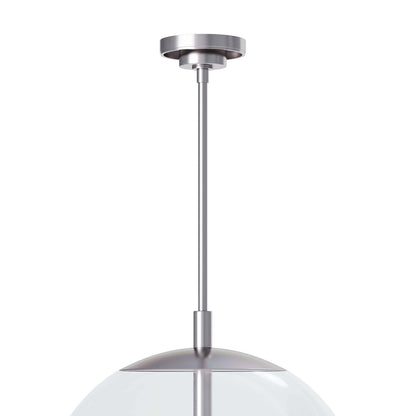 Regina Andrew Coastal Living Cafe Pendant Medium (Polished Nickel) Designed By Regina Andrew 16-1247PN