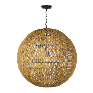 Regina Andrew Coastal Living Seaside Pendant Chandelier Large in Natural By Regina Andrew 16-1368