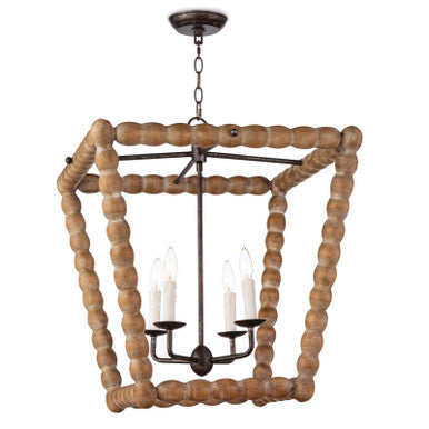 Regina Andrew Coastal Living Perennial Lantern (Natural) Designed By Regina Andrew 16-1254NAT