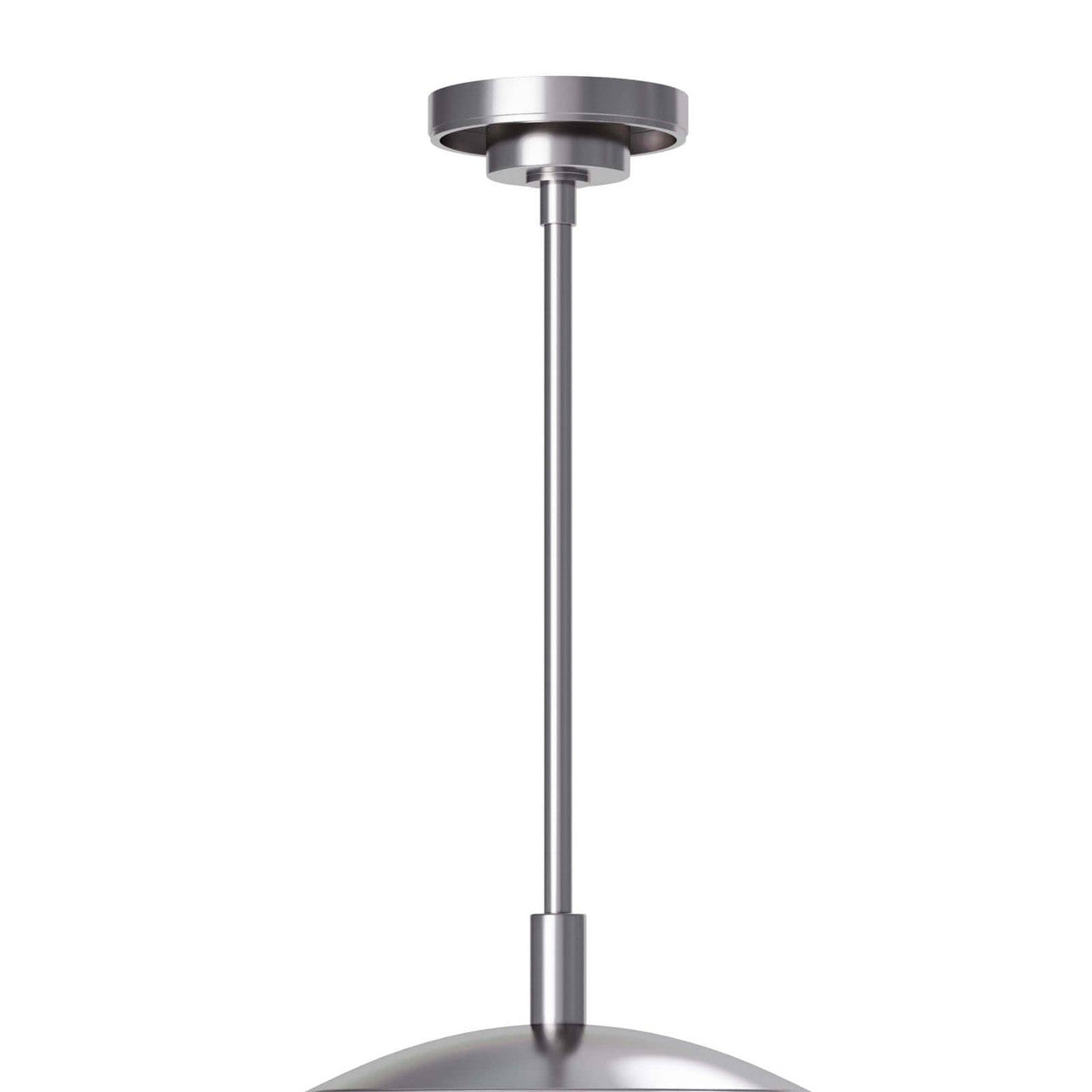 Regina Andrew Coastal Living Cafe Pendant Medium (Polished Nickel) Designed By Regina Andrew 16-1247PN