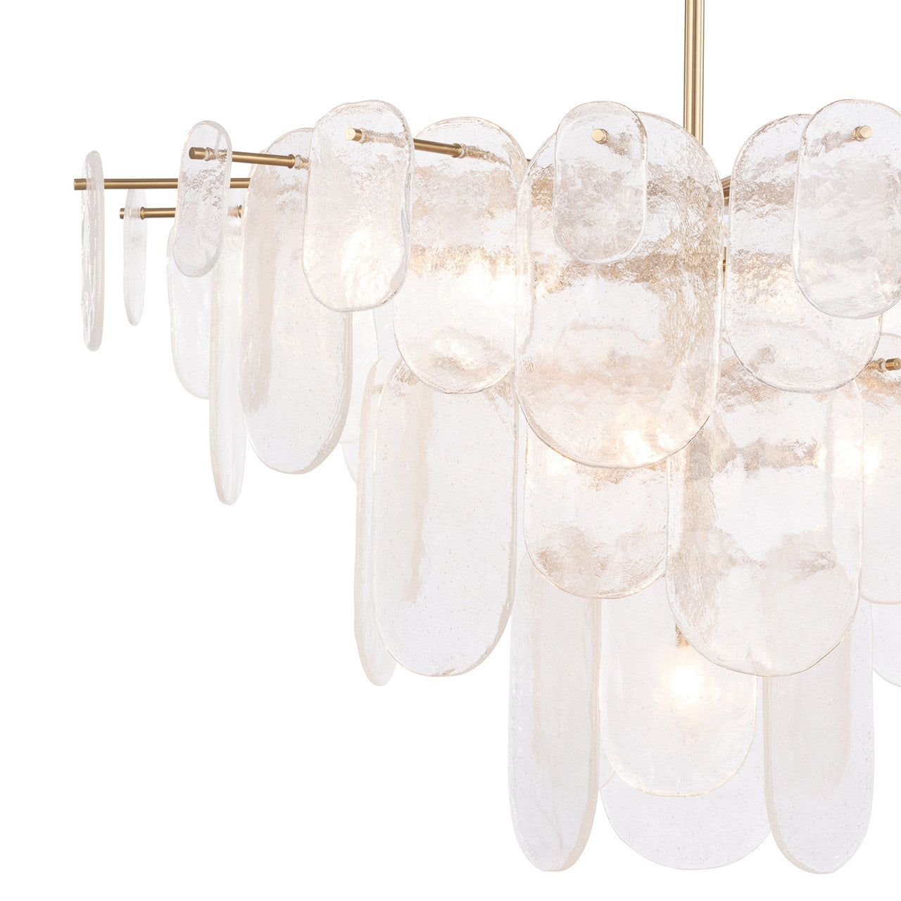 Regina Andrew Echo Chandelier (Natural Brass) 16-1434NB