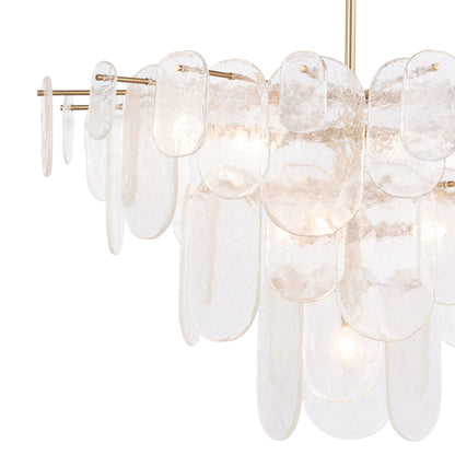 Regina Andrew Echo Chandelier (Natural Brass) 16-1434NB