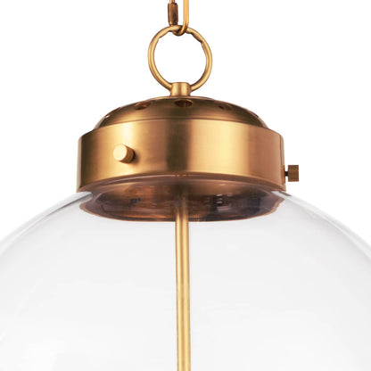 Regina Andrew Southern Living Globe Pendant in Natural Brass by Regina Andrew 16-1004NB