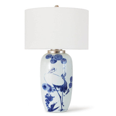 Regina Andrew Coastal Living Kyoto Ceramic Table Lamp Designed By Regina Andrew 13-1281