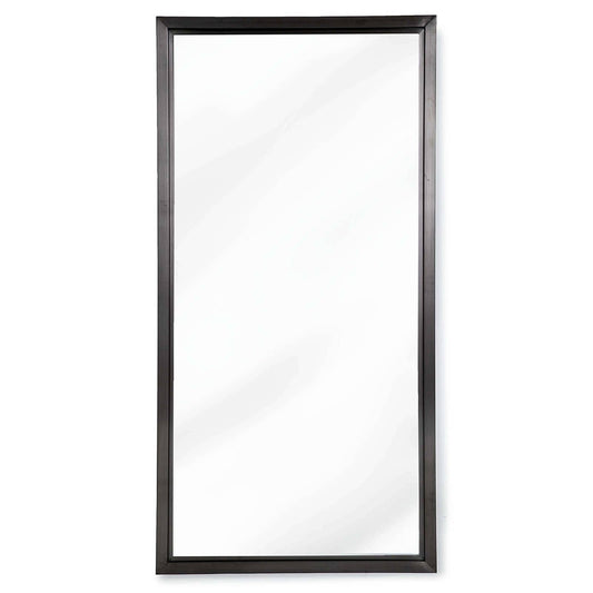 Regina Andrew Rectangle Mirror (Steel) 21-1047STL