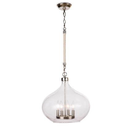 Coastal Living Dover Pendant (Polished Nickel) 16-1207PN